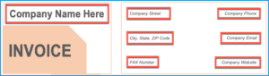 free landscaping invoice template pdf word excel