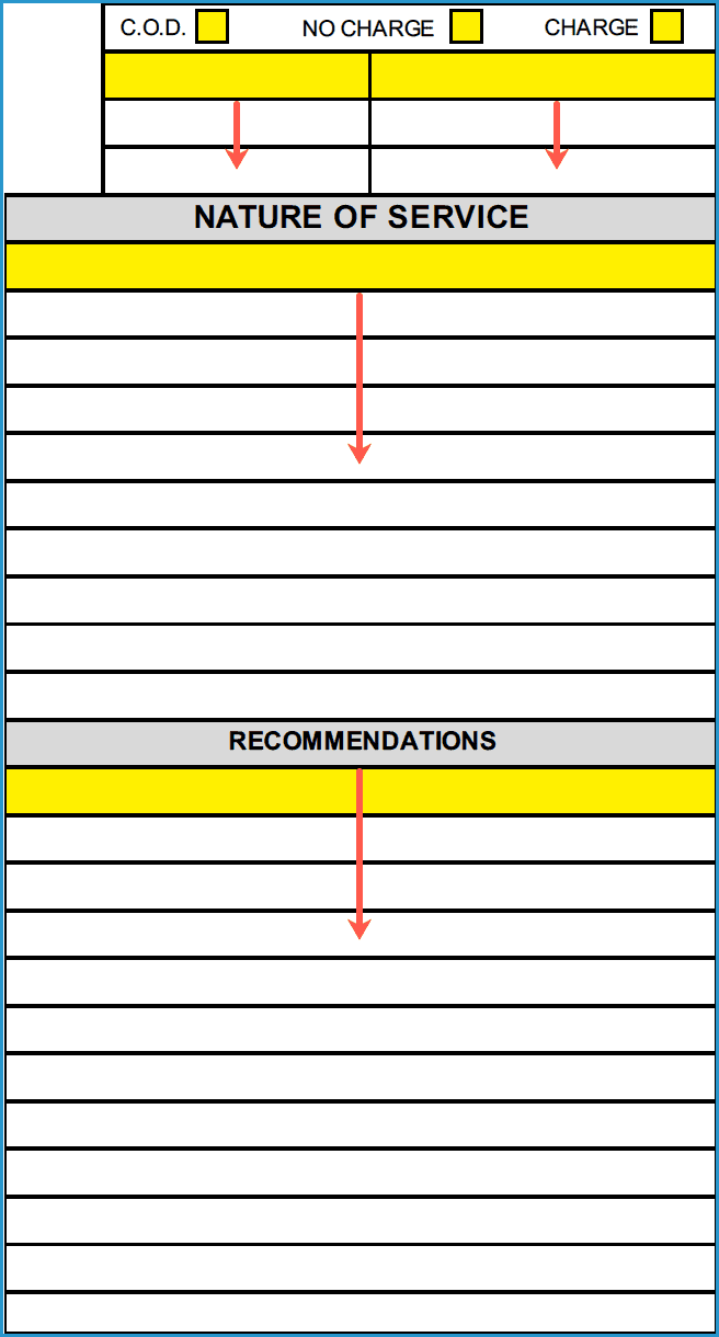 Free Hvac Invoice Template Pdf Word Excel