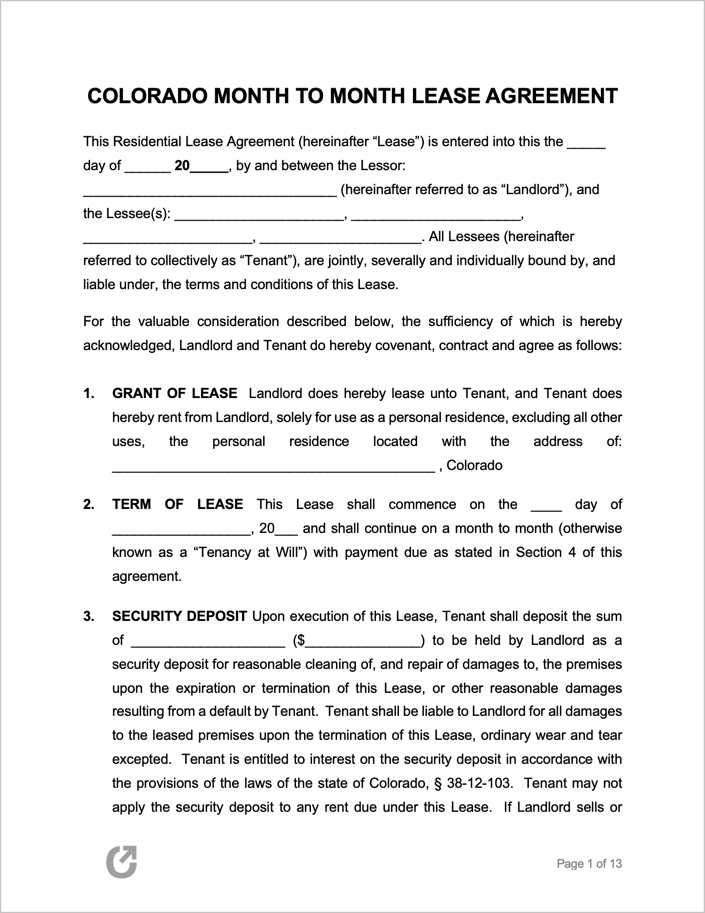 free-colorado-month-to-month-lease-agreement-pdf-word