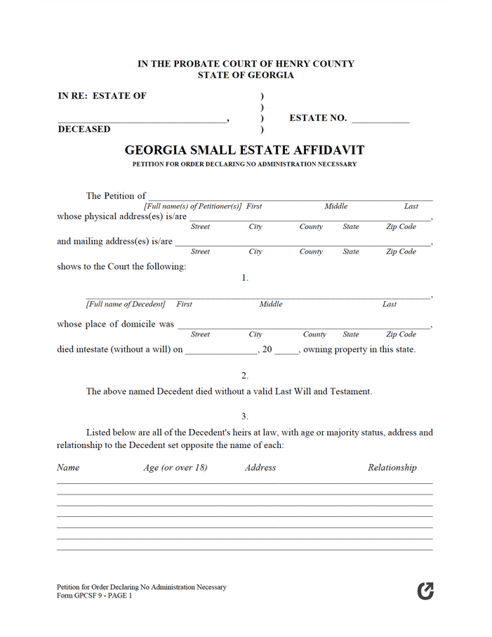 free-georgia-small-estate-affidavit-form-gpcsf-9-pdf-word