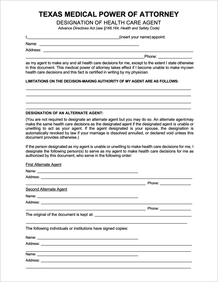 texas-medical-power-of-attorney-form-2023-printable-forms-free-online
