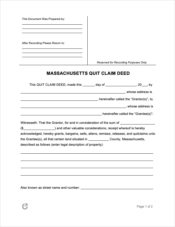 free-massachusetts-quit-claim-deed-form-pdf-word