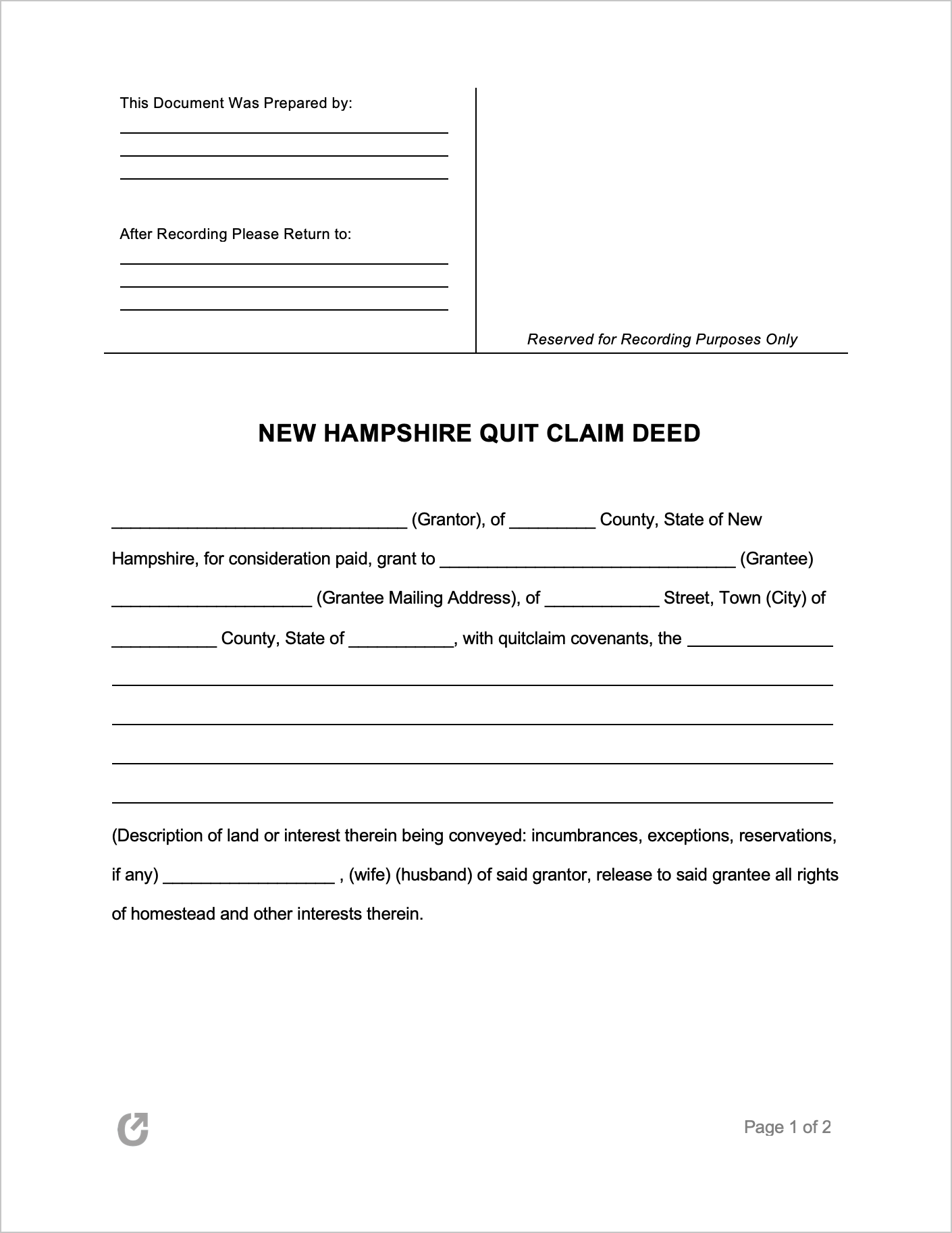 free-new-hampshire-quit-claim-deed-form-pdf-word