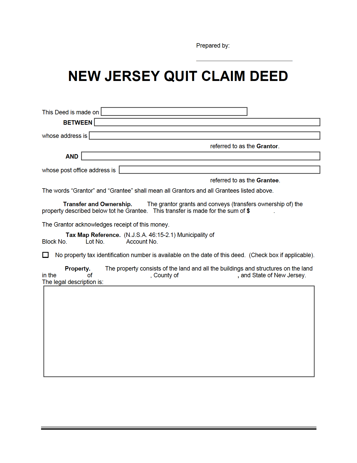 free-new-jersey-quit-claim-deed-form-pdf