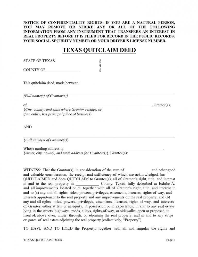 free-quit-claim-deed-forms-pdf-word-rtf