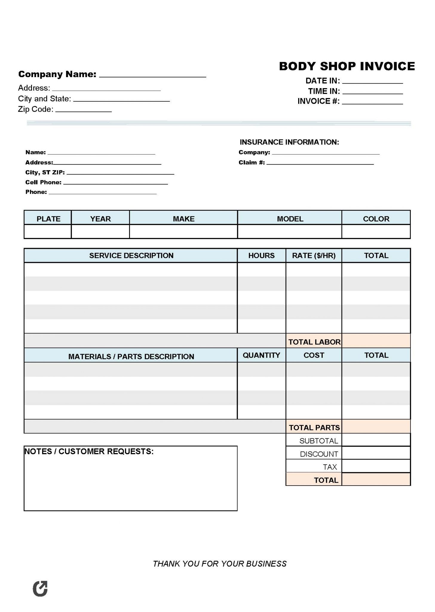 free-service-invoice-templates-pdf-word-excel