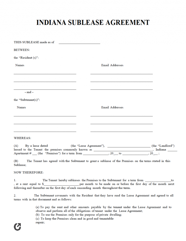 free-indiana-rental-lease-agreement-templates-pdf-word