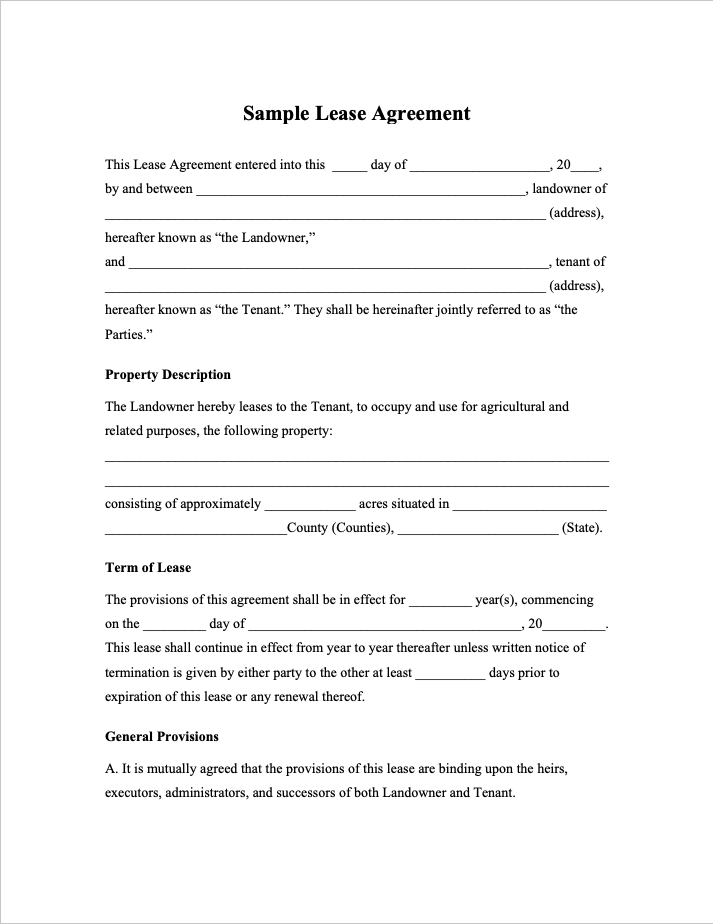 free-lease-agreement-templates-pdf-word-rtf