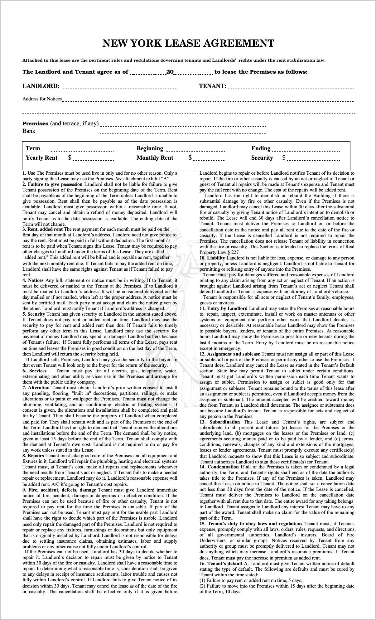 free-new-york-standard-residential-lease-agreement-pdf-word-rtf