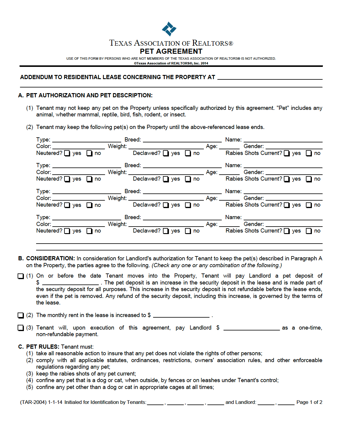 free-texas-rental-lease-agreement-templates-pdf
