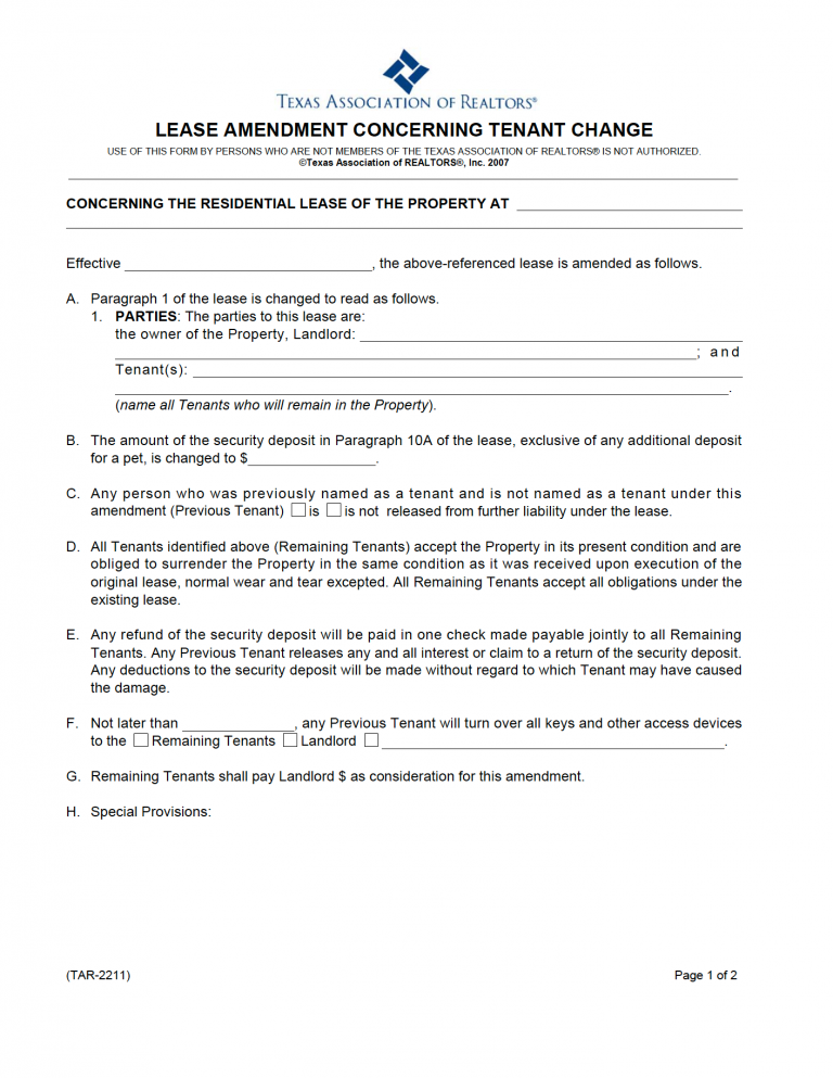 free-texas-rental-lease-agreement-templates-pdf