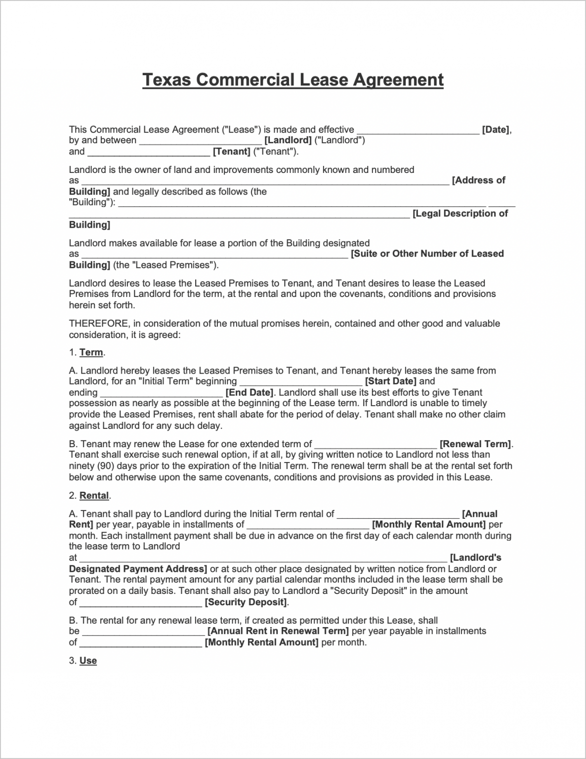 free-texas-commercial-lease-agreement-pdf