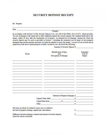Free Michigan Rental Lease Agreement Templates | PDF | WORD | RTF