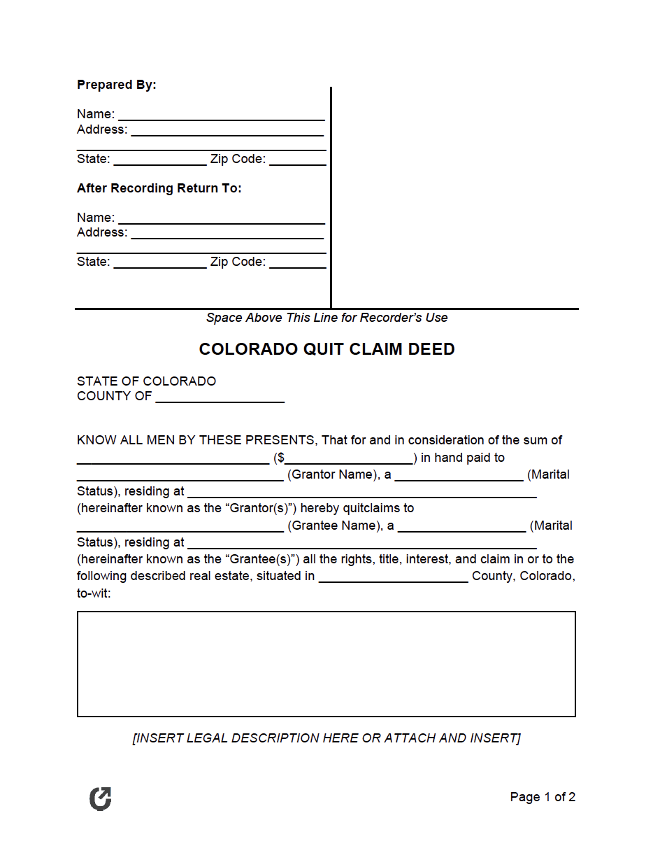 free-colorado-quit-claim-deed-form-pdf-word-rtf