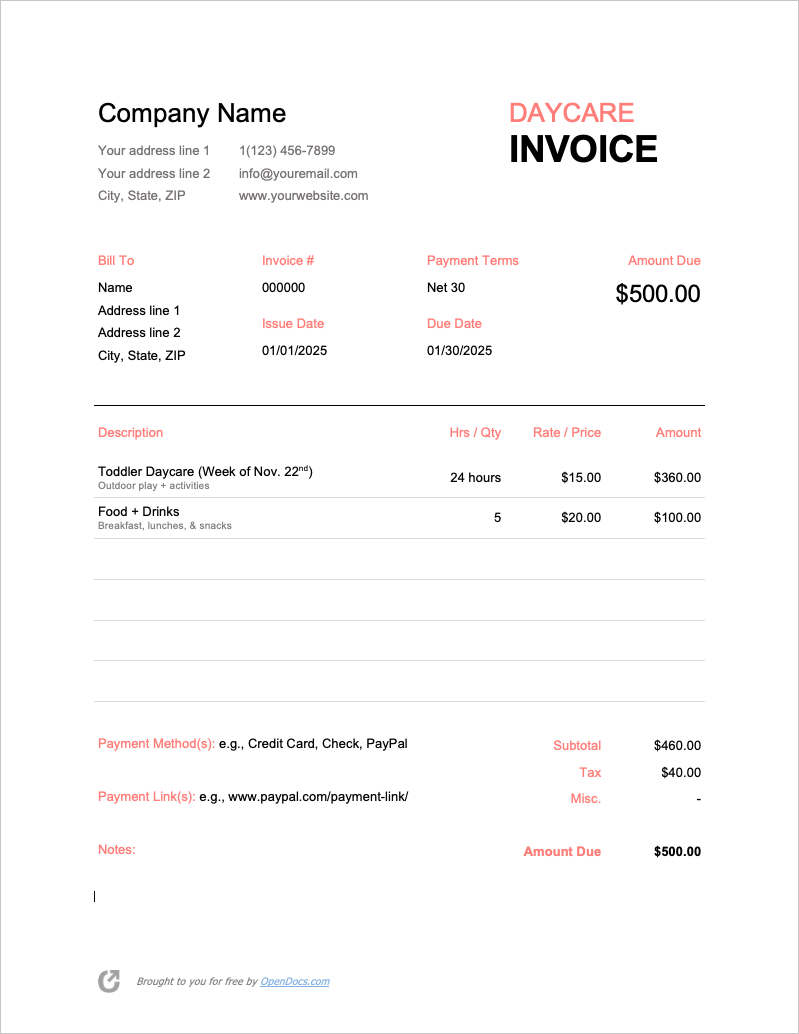 free-daycare-invoice-template-pdf-word-excel