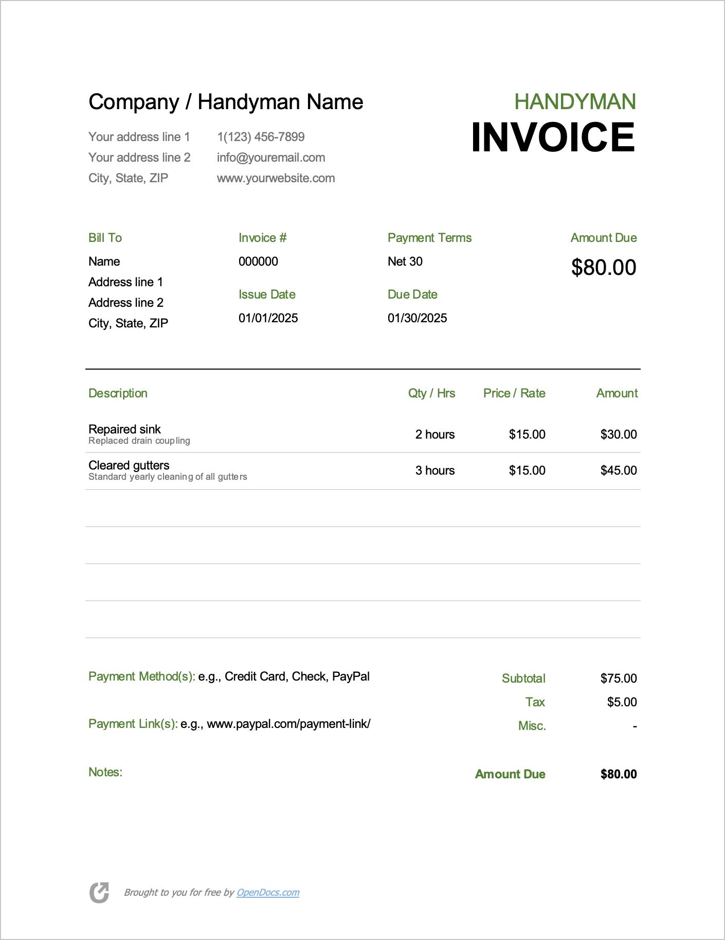 free-handyman-invoice-template-pdf-word-excel