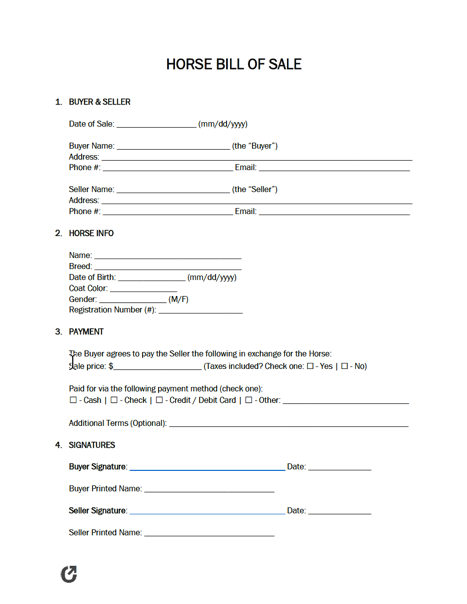 printable-horse-bill-of-sale-form-images-and-photos-finder