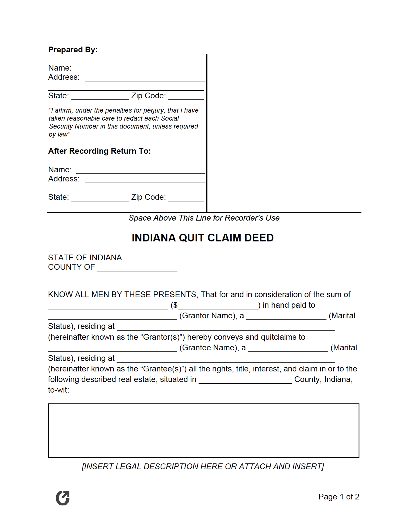 free-printable-quit-claim-deed-form-indiana-printable-vrogue-co