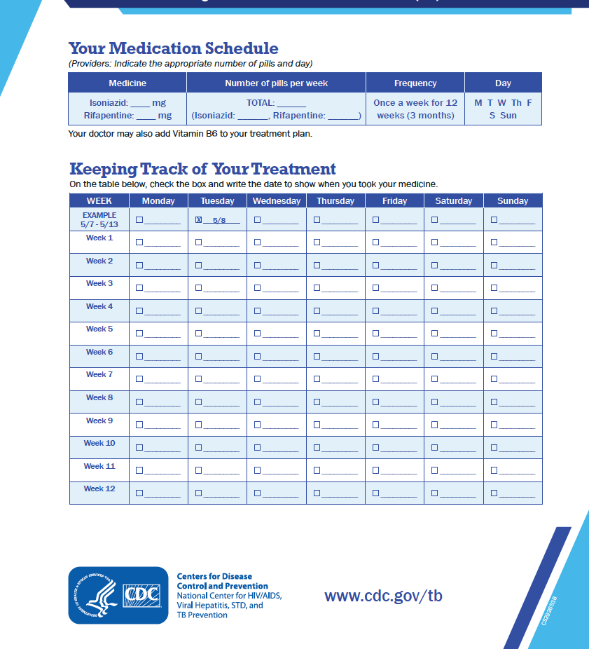 Free Medication Schedule Templates | PDF | WORD | EXCEL