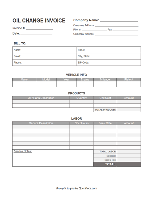 free-oil-change-invoice-template-pdf-word-excel