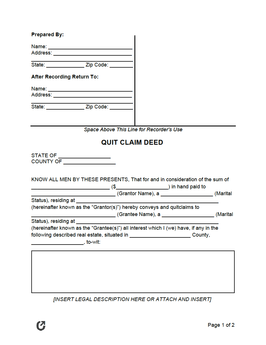 free-quit-claim-deed-forms-pdf-word-rtf